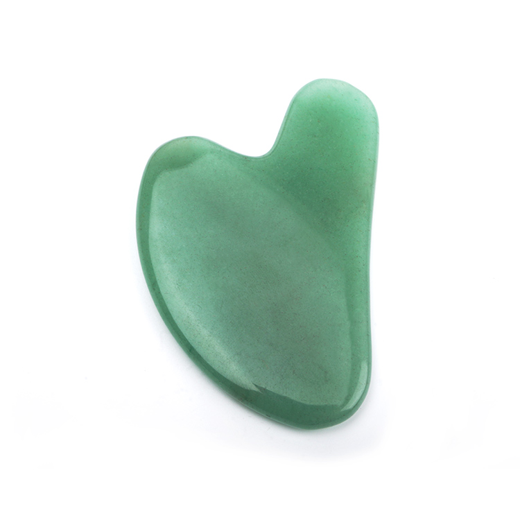 Green aventurine Gua Sha board